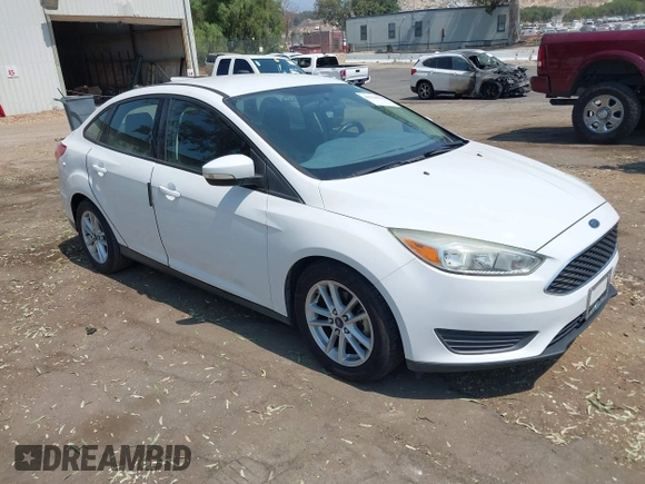 2016 Ford Focus SE z VIN 1FADP3F24GL268619, wystawiony jako IAAI lot #42750298 z przebiegiem 96 587 mil mil oraz . Historia ofert i sprzedaży dostępna na DreamBid. Obrazek 1.
