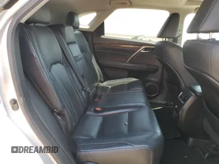 2016 Lexus RX 350 with VIN 2T2ZZMCA8GC016032, listed as a Copart auction lot 58400605 with 142,878 mi miles and Salvage title. Bid and sale history available at DreamBid. Image 11.