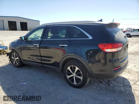 2016 Kia Sorento EX with VIN 5XYPH4A5XGG015778, listed as a Copart auction lot 48188045 with 179,479 mi miles and Salvage Title. Bid and sale history available at DreamBid. Image 2.