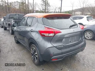 2020 Nissan Kicks SR with VIN 3N1CP5DV8LL559348, listed as a IAAI auction lot 41574349 with 94,979 mi miles and . Bid and sale history available at carsss.com. Image 3.