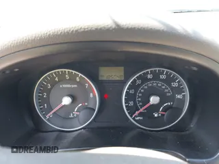 2007 Hyundai Accent GLS with VIN KMHCN46C47U101984, listed as a IAAI auction lot 42234484 with 185,048 mi miles and . Bid and sale history available at DreamBid. Image 7.