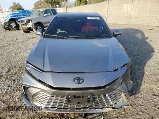 2025 Toyota Camry LE с VIN 4T1DBADK2SU510631, выставлен на аукционе Copart как лот 43218885 с пробегом 10 039 миль миль и Списание • Salvage title. История ставок и продаж доступна на DreamBid. Изображение 5.