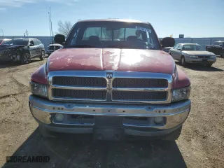1998 Dodge Ram 1500 with VIN 1B7HF16Z0WS546985, listed as a Copart auction lot 80707114 with 186,436 mi miles and Salvage Title. Bid and sale history available at carsss.com. Image 5.
