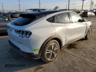 2021 Ford Mustang Mach-E Select with VIN 3FMTK1SSXMMA35042, listed as a Copart auction lot 54876345 with 35,995 mi miles and Salvage Title. Bid and sale history available at DreamBid. Image 3.