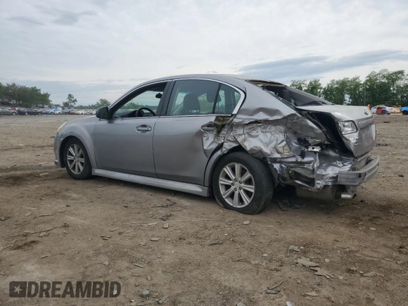 2010 Subaru Legacy Premium with VIN 4S3BMBB6XA3223821, listed as a Copart auction lot 56006595 with 194,165 mi miles and Salvage title. Bid and sale history available at DreamBid. Image 2.
