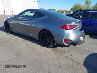 2017 Infiniti Q60 Premium z VIN JN1EV7EL1HM550673, wystawiony jako IAAI lot #42136390 z przebiegiem 32 063 mil mil oraz . Historia ofert i sprzedaży dostępna na DreamBid. Obrazek 3.