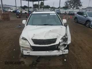 2002 Lexus RX 300 with VIN JTJGF10U320138265, listed as a Copart auction lot 78232804 with 242,046 mi miles and Salvage Title. Bid and sale history available at carsss.com. Image 5.
