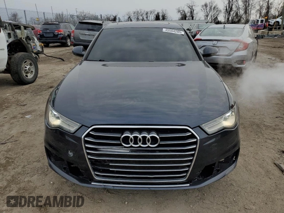 2016 Audi A6 2.0T Premium with VIN WAUCFAFC7GN085772, listed as a Copart auction lot 45504285 with 90,750 mi miles and Salvage Title. Bid and sale history available at carsss.com. Image 5.