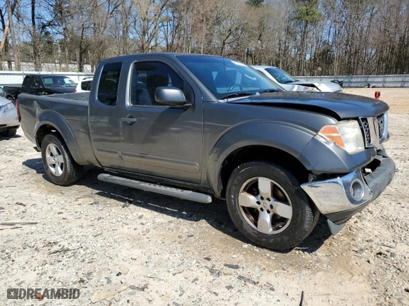 2005 Nissan Frontier 2WD Nismo with VIN 1N6AD06U05C413185, listed as a Copart auction lot 49255705 with 125,591 mi miles and Salvage Title. Bid and sale history available at carsss.com. Image 4.