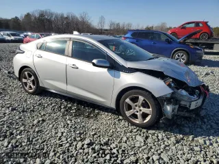 2017 Chevrolet Volt LT with VIN 1G1RA6S59HU119713, listed as a Copart auction lot 46159255 with 93,365 mi miles and Salvage Title. Bid and sale history available at carsss.com. Image 4.