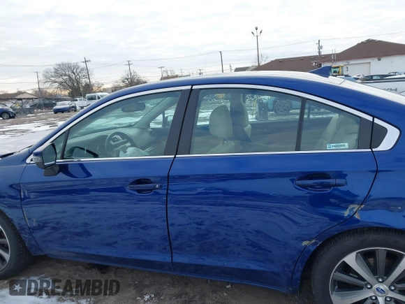 2016 Subaru Legacy 2.5i Limited with VIN 4S3BNAN63G3030888, listed as a IAAI auction lot 41698568 with 101,292 mi miles. Bid and sale history available at carsss.com. Image 14.