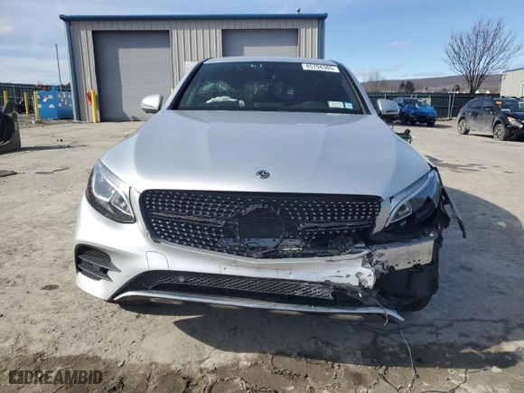 2019 Mercedes-Benz GLC with VIN WDC0J4KB3KF512509, listed as a Copart auction lot 45794305 with 41,099 mi miles and Salvage Title. Bid and sale history available at carsss.com. Image 5.
