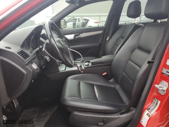 2009 Mercedes-Benz C-Class 3.0L Sport with VIN WDDGF54X49F233221, listed as a Copart auction lot 51239705 with 171,756 mi miles and Salvage Title. Bid and sale history available at carsss.com. Image 7.