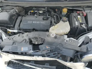 2015 Chevrolet Sonic LT z VIN 1G1JC5SHXF4108194, wystawiony jako Copart lot #54174955 z przebiegiem 146 443 mil mil oraz Szkoda całkowita • Salvage title. Historia ofert i sprzedaży dostępna na DreamBid. Obrazek 11.