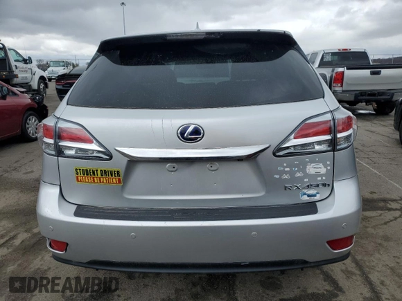 2013 Lexus RX with VIN JTJZB1BAXD2006974, listed as a Copart auction lot 49741525 with 154,651 mi miles and Salvage Title. Bid and sale history available at carsss.com. Image 6.