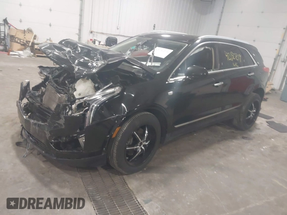 2018 Cadillac XT5 Premium Luxury FWD with VIN 1GYKNERS6JZ230175, listed as a IAAI auction lot 42130219 with 90,601 mi miles and . Bid and sale history available at DreamBid. Image 17.