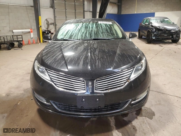 2013 Lincoln MKZ with VIN 3LN6L2J99DR804731, listed as a Copart auction lot 83016294 with 53,126 mi miles and Salvage Title. Bid and sale history available at carsss.com. Image 5.