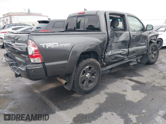 2014 Toyota Tacoma PreRunner with VIN 3TMJU4GN5EM167783, listed as a IAAI auction lot 42031603 with 179,574 mi miles and . Bid and sale history available at DreamBid. Image 4.