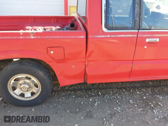1991 Mazda B-Series Truck with VIN JM2UF3130M0121445, listed as a IAAI auction lot 41646079 with 271,494 mi miles and . Bid and sale history available at DreamBid. Image 6.