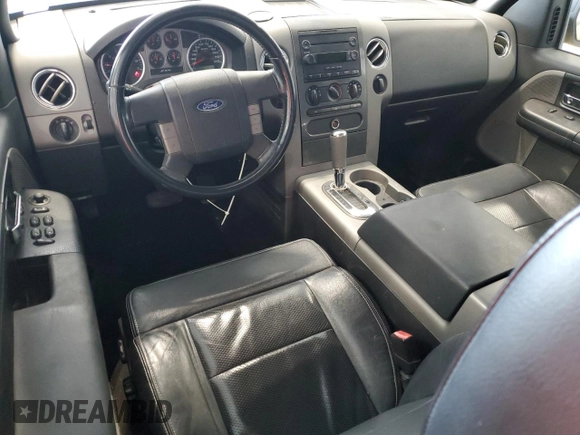2004 Ford F-150 XLT с VIN 1FTPX14534KD14001, выставлен на аукционе Copart как лот 57240635 с пробегом 137 416 миль миль и Чистый • Clean title. История ставок и продаж доступна на DreamBid. Изображение 8.