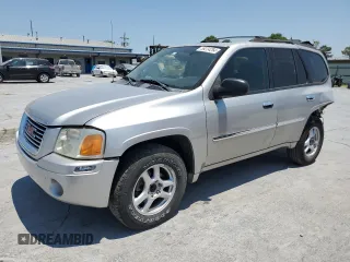 2007 GMC Envoy SLT with VIN 1GKDS13S472262069, listed as a Copart auction lot 59224264 with 126,464 mi miles and Salvage Title. Bid and sale history available at carsss.com. Image 1.
