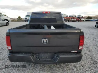 2018 Ram 1500 Express with VIN 3C6JR6AT4JG250464, listed as a Copart auction lot 81504004 with 44,810 mi miles and Salvage title. Bid and sale history available at DreamBid. Image 6.