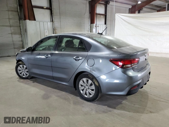 2019 Kia Rio S with VIN 3KPA24AB2KE208414, listed as a Copart auction lot 59121614 with 110,688 mi miles and Salvage Title. Bid and sale history available at carsss.com. Image 2.