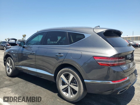 2021 Genesis GV80 с VIN KMUHB4SB1MU036701, выставлен на аукционе Copart как лот 64461735 с пробегом 54 990 миль миль и Списание • Salvage title. История ставок и продаж доступна на DreamBid. Изображение 2.