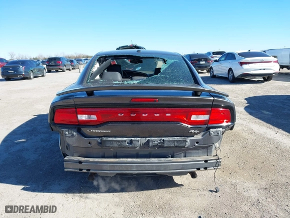 2013 Dodge Charger RT Max with VIN 2C3CDXCT4DH580262, listed as a IAAI auction lot 41252672 with 103,276 mi miles. Bid and sale history available at carsss.com. Image 16.
