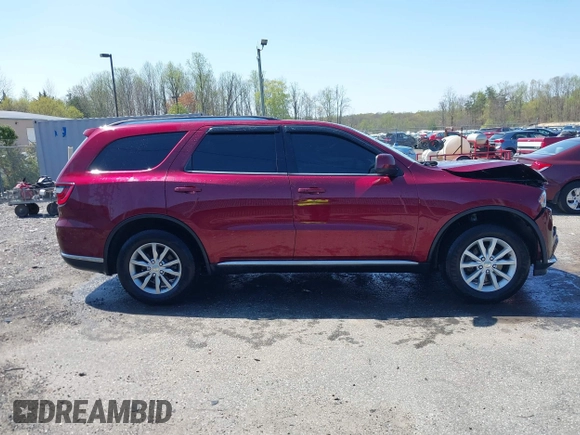 2018 Dodge Durango SXT with VIN 1C4RDJAG2JC133887, listed as a IAAI auction lot 41919409 with 98,692 mi miles and . Bid and sale history available at DreamBid. Image 13.