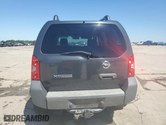 2014 Nissan Xterra X with VIN 5N1AN0NW1EN810312, listed as a Copart auction lot 54063715 with 208,041 mi miles and Clean Title. Bid and sale history available at DreamBid. Image 6.