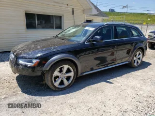 2013 Audi allroad Premium Plus with VIN WA1UFAFL3DA220914, listed as a Copart auction lot 60566374 with 86,512 mi miles and Salvage Title. Bid and sale history available at carsss.com. Image 1.