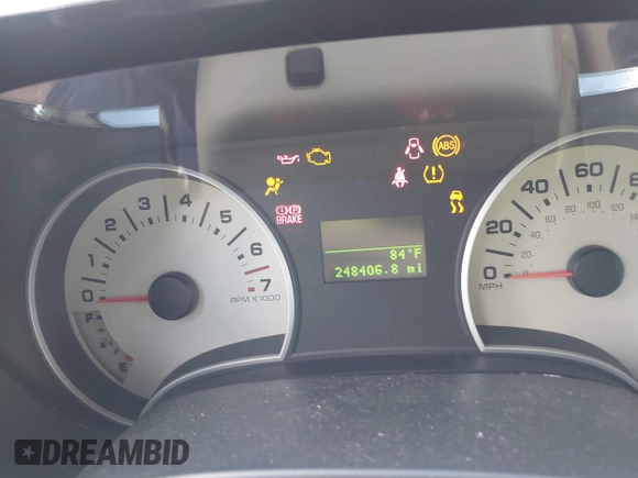 2006 Ford Explorer Eddie Bauer с VIN 1FMEU64E46UB61290, выставлен на аукционе IAAI как лот 42732003 с пробегом 248 406 миль миль и . История ставок и продаж доступна на DreamBid. Изображение 7.