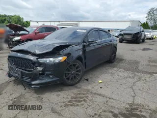 2015 Ford Fusion SE z VIN 3FA6P0H95FR297810, wystawiony jako Copart lot #63786015 z przebiegiem 137 793 mil mil oraz Szkoda całkowita • Salvage title. Historia ofert i sprzedaży dostępna na DreamBid. Obrazek 1.