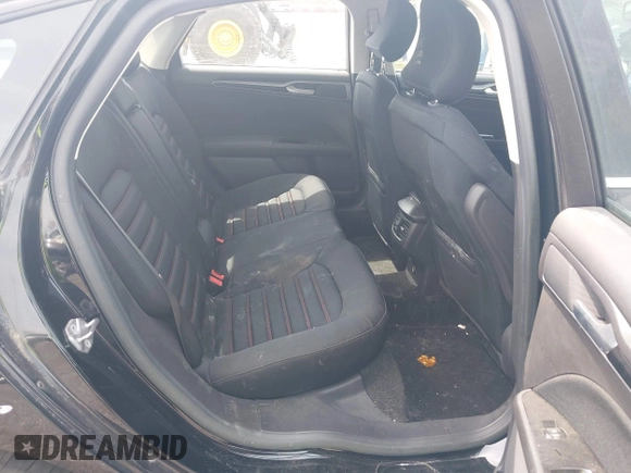 2016 Ford Fusion SE with VIN 3FA6P0HD6GR170697, listed as a IAAI auction lot 42076822 with 114,477 mi miles. Bid and sale history available at carsss.com. Image 8.