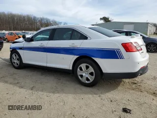 2016 Ford Police Interceptor Sedan with VIN 1FAHP2L87GG113625, listed as a Copart auction lot 49279255 with 121,729 mi miles and Salvage Title. Bid and sale history available at carsss.com. Image 2.