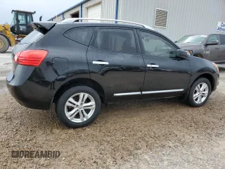 2013 Nissan Rogue S with VIN JN8AS5MT6DW516323, listed as a Copart auction lot 55750815 with 216,275 mi miles and Clean Title. Bid and sale history available at DreamBid. Image 3.