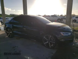2018 Audi RS 3 z VIN WUABWGFF3J1900899, wystawiony jako Copart lot #38448223 z przebiegiem Nie podano mil oraz . Historia ofert i sprzedaży dostępna na DreamBid. Obrazek 4.