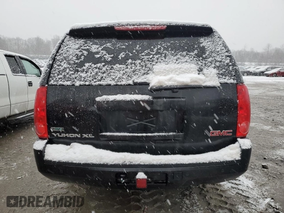 2011 GMC Yukon XL SLT with VIN 1GKS2KE30BR345002, listed as a Copart auction lot 85884584 with 177,557 mi miles and Salvage Title. Bid and sale history available at carsss.com. Image 6.