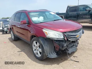 2016 Chevrolet Traverse LT with VIN 1GNKRGKD0GJ185766, listed as a IAAI auction lot 42215530 with 131,834 mi miles and . Bid and sale history available at DreamBid. Image 1.