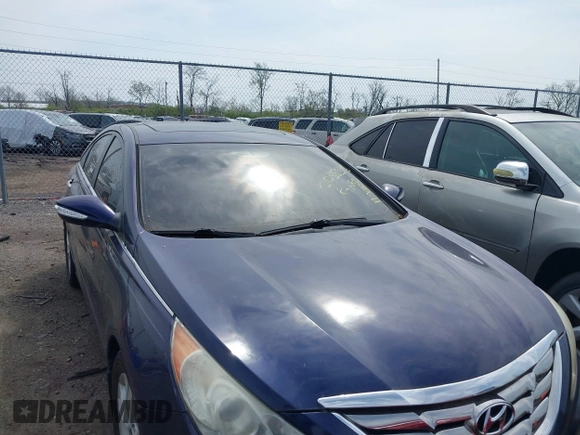 2011 Hyundai Sonata SE with VIN 5NPEC4AC6BH157681, listed as a IAAI auction lot 42035345 with 106,651 mi miles. Bid and sale history available at carsss.com. Image 6.