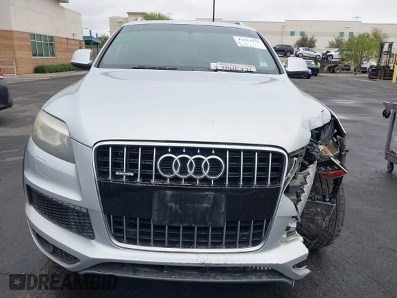 2013 Audi Q7 S line Prestige с VIN WA1DGAFE1DD002015, выставлен на аукционе IAAI как лот 42171470 с пробегом 165 026 миль миль и . История ставок и продаж доступна на DreamBid. Изображение 12.