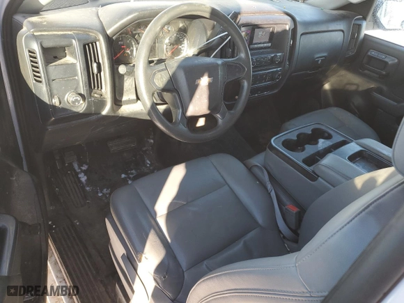2015 Chevrolet Silverado 1500 Work Truck with VIN 1GCNCPEH3FZ424197, listed as a Copart auction lot 44621085 with 143,972 mi miles and Salvage Title. Bid and sale history available at carsss.com. Image 8.