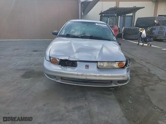 2002 Saturn SL with VIN 1G8ZH52852Z155393, listed as a Copart auction lot 78539674 with 113,066 mi miles and Salvage Title. Bid and sale history available at carsss.com. Image 11.