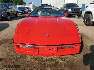 1987 Chevrolet Corvette with VIN 1G1YY3187H5124758, listed as a Copart auction lot 68829344 with 0 mi miles and Non Repairable. Bid and sale history available at carsss.com. Image 5.