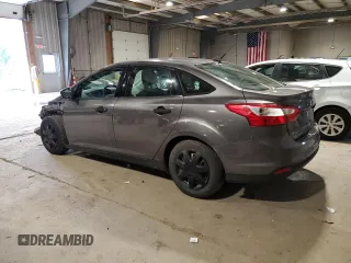 2013 Ford Focus S with VIN 1FADP3E21DL350613, listed as a Copart auction lot 52401695 with 125,828 mi miles and Salvage Title. Bid and sale history available at carsss.com. Image 2.