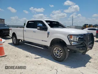 2020 Ford F-350 XL с VIN 1FT8W3BT1LEE60477, выставлен на аукционе Copart как лот 58448915 с пробегом 186 835 миль миль и Списание • Salvage title. История ставок и продаж доступна на DreamBid. Изображение 4.