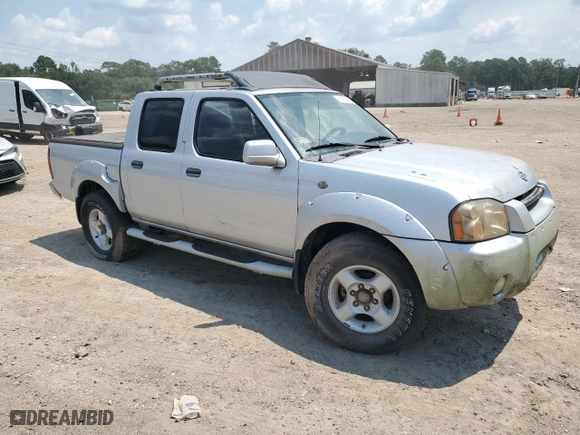 2001 Nissan Frontier 2WD XE with VIN 1N6ED27T01C304593, listed as a Copart auction lot 65368874 with 222,331 mi miles and Clean Title. Bid and sale history available at carsss.com. Image 4.