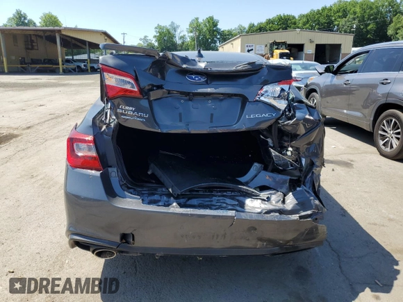 2019 Subaru Legacy Premium с VIN 4S3BNAF64K3008521, выставлен на аукционе Copart как лот 61824215 с пробегом 89 412 миль миль и Списание • Salvage title. История ставок и продаж доступна на DreamBid. Изображение 6.