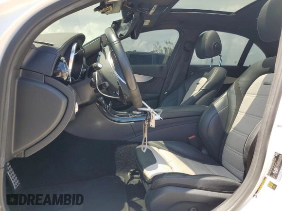 2018 Mercedes-Benz C 63 AMG with VIN 55SWF8GB3JU240014, listed as a Copart auction lot 62072875 with 15,538 mi miles and Salvage title. Bid and sale history available at DreamBid. Image 7.